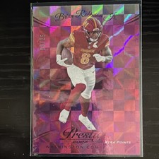 Panini Prestige Xtra Points Premium Red Brian Robinson Jr. 6/25 #294
