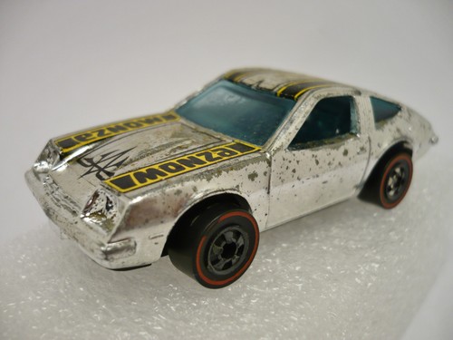 Vintage Hot Wheels 1974 Chevy Monza 2x2 Redline Super Chromes Clean - Picture 3 of 9