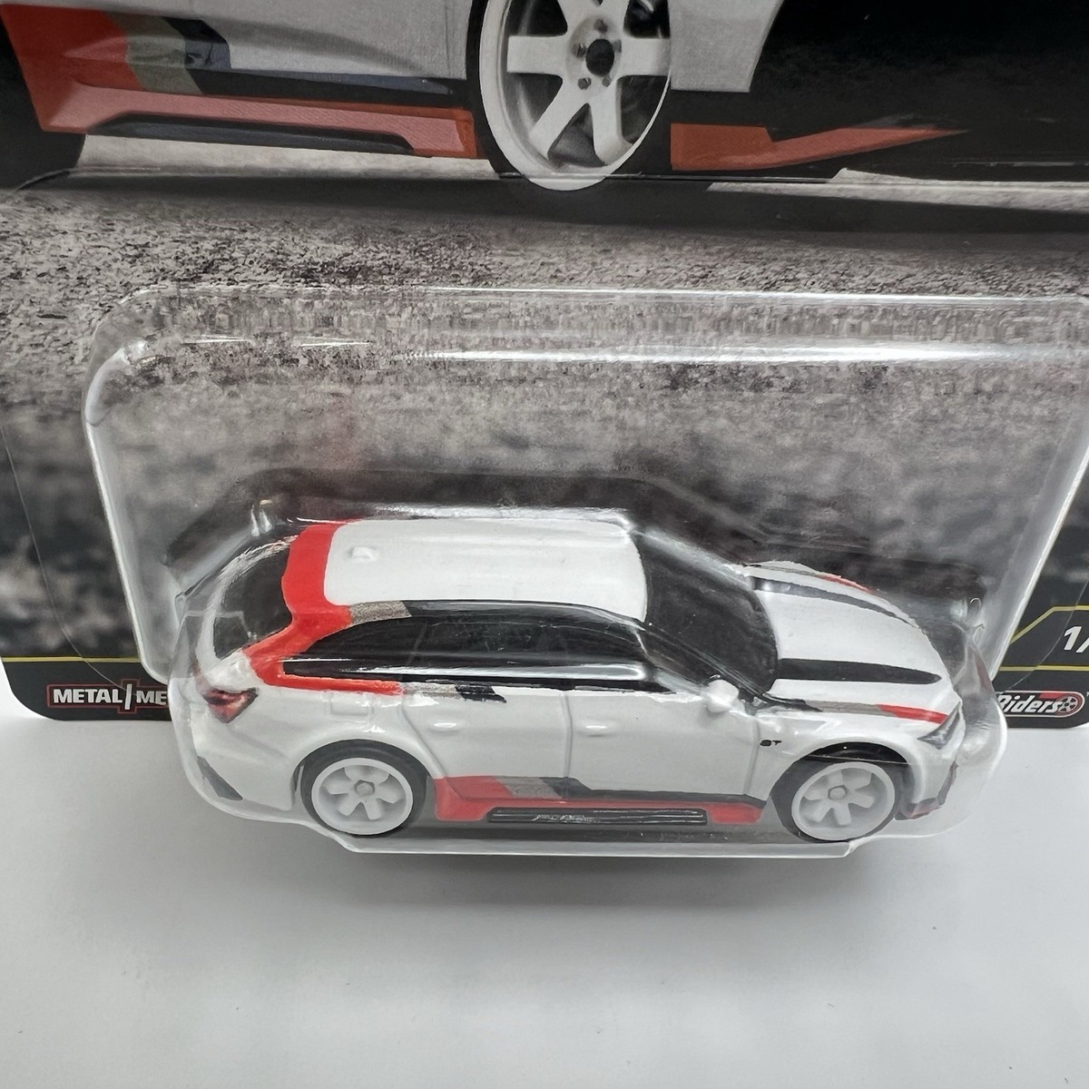 Hot Wheels Premium Fast Wagons Audi RS 6 Avant White Car Culture 1