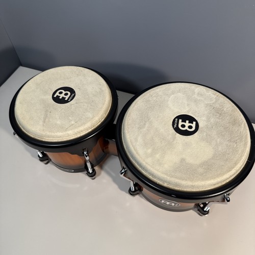 Meinl Percussion Headliner Series Wood Bongos - Vintage Sunburst - Picture 4 of 7
