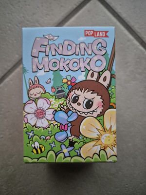 PopMart/PopLand Finding Mokoko Blindbox - Pino Jelly Careless Hunte