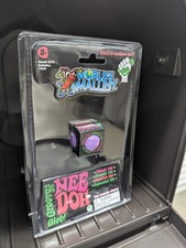 Worlds Smallest Toys NeeDoh Purple RARE New