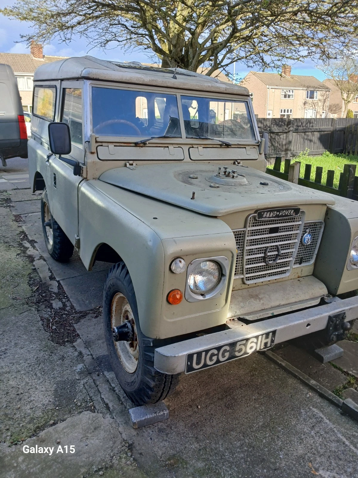 1970 Land Rover