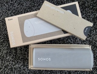 Sonos Roam Portable Wireless Speaker. Faulty.