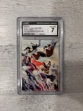 Marvel X-Men #1 Card Alex Ross Salutes The Silver Age Trading Card CGC Graded 7