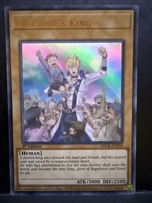 Everyone's King SDCK-EN050 Structure Deck: the Crimson King 1st Edition