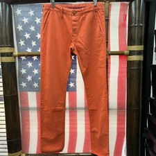 NWOT TRUE RELIGION BRAND jeans dress pants orange made in USA