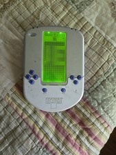2008 Radica Big Screen Tetris Handheld Game by Mattel - Tested Working