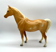 Vintage Breyer Horse Palomino Arabian Mare 5 GUC Made in USA
