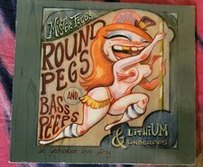 Mister Fred's Round Pegs and Bass Peeps - Lithium & Underoos - New Orleans Funk!