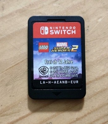 Lego Marvel Super Heroes 2 - Nintendo Switch - Nur Modul  
