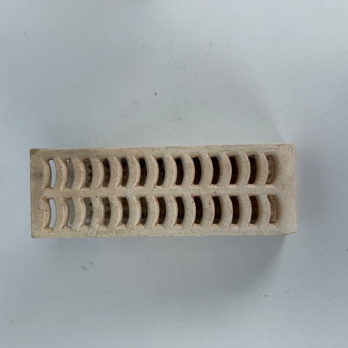 8" Ceramic Inserts/ Bricks for Gas Heater- Antique - Vintage- SINGLE