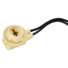 Side Marker & License Plate Light Pigtail Socket For GM