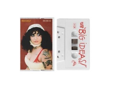 REMI WOLF: BIG IDEAS - Cassette