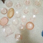 1930's assorted Pink depression Glass