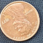 1977 Lincoln Memorial Penny BN Circulated Business Strike Philadelphia — photo 3