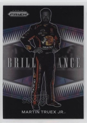 2022 Panini Prizm Brilliance Silver Prizm Martin Truex Jr #B-9 0w6