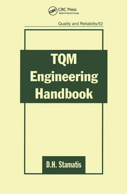 TQM Engineering Handbook D.H. Stamatis Taschenbuch Englisch CRC Press