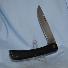 Rare Vintage Case Xx Slick Black Sodbuster Knife 2138 10 Dot 1970 Super Nice Rare Vintage Case Xx Slick Black Sodbuster Knife 2138 10 Dot 1970 Super Nice
