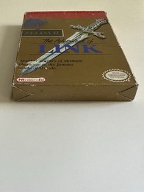 Zelda II: The Adventures of Link Classic Series Nintendo NES with Original Box