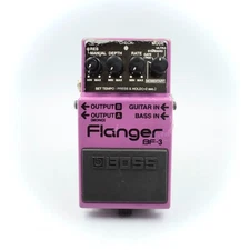 BOSS BF-3 Flanger Guitar Effect Pedal BR92254