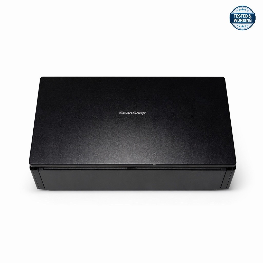 Fujitsu ScanSnap ix500 Wireless Document & Image Scanner with
