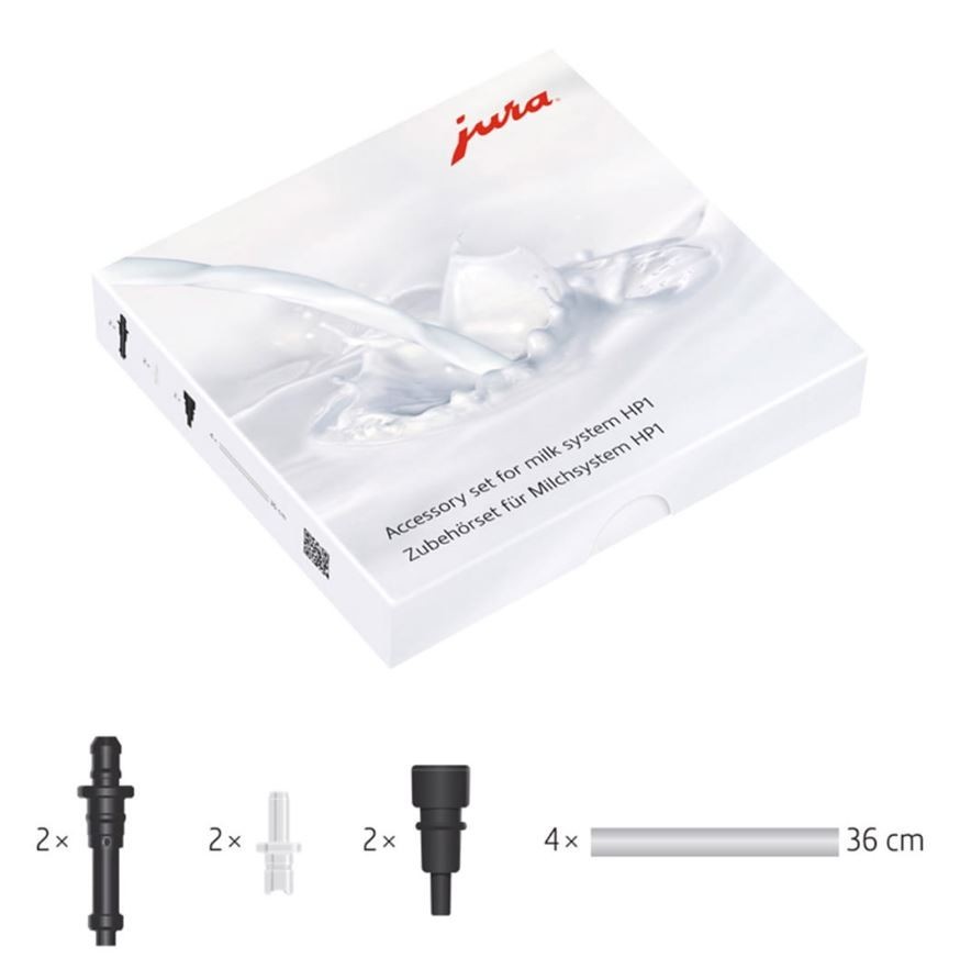 Jura 24115 Zubehörset Für Milchsystem Hp1 (Für Linien E*, D, A, Ena M. 90, We8) - Bild 2