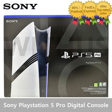 Sony PS5 Playstation 5 Pro 2TB Digital Console with Controller CFI-7022