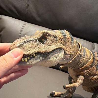 MATTEL Jurassic World Hammond Collection T-Rex Tyrannosaurus Rex