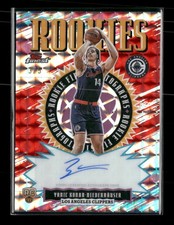 2025-26 Finest Rookie Auto Red Refractor Yanic Konan Niederhäuser #/5 #RFA-YK