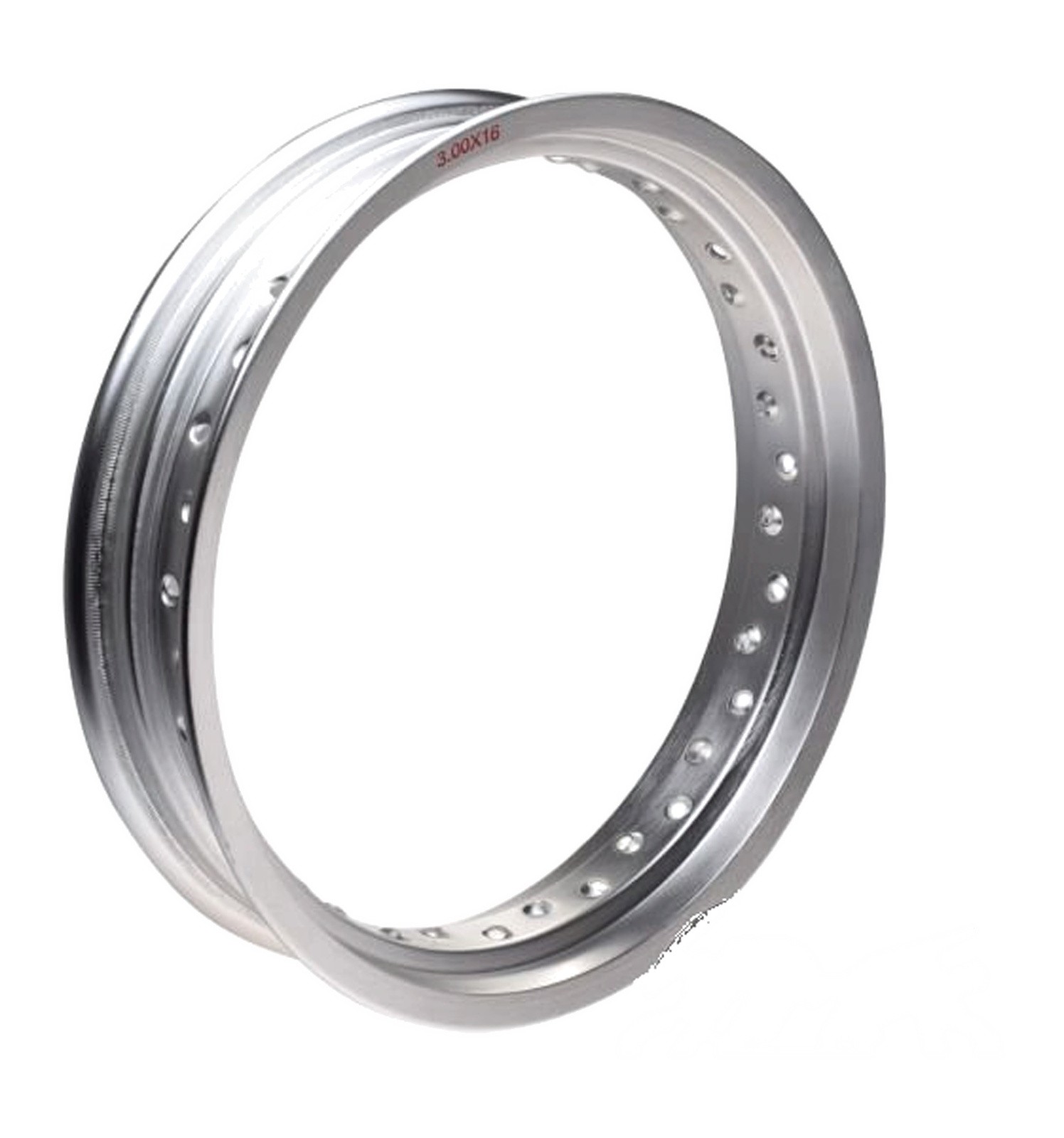 Jante 16x3.00 en aluminium 36 trous type MT pour moto