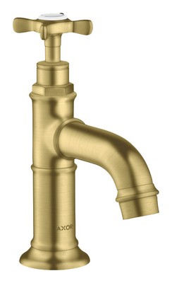 Axor Montreux Standventil 50 mit Kreuzgriff - Brushed Brass - 16530950