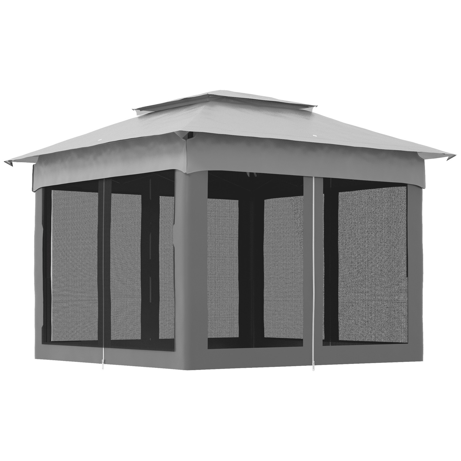 Tent For Parties Patio Shelter With Sidewalls