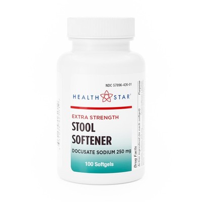 HEALTH STAR Softgel 250 mg 425-01-HST 1 Bottle  100 per Bottle