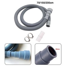 Washing Machine Dishwasher Drain Waste Hose Extension Pipe Kit Tool
