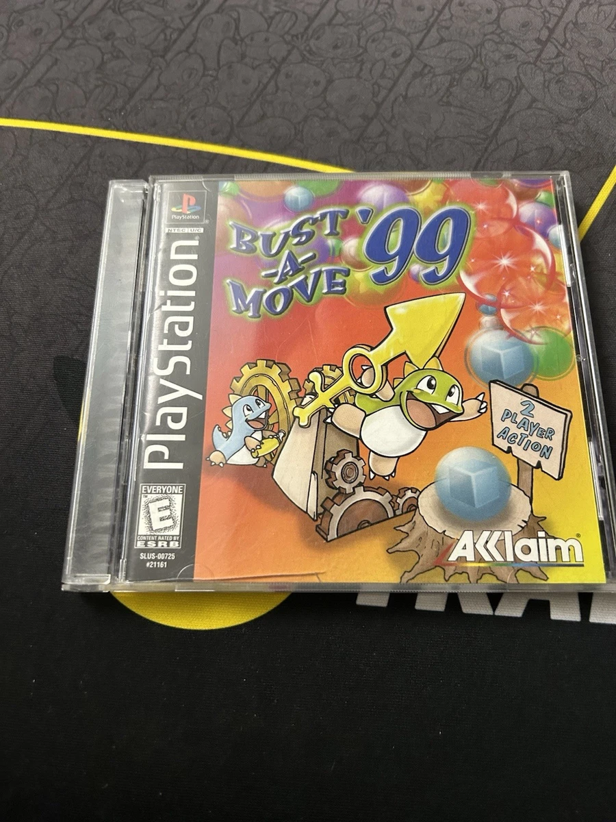 Bust A Move (Bust a Groove) PlayStation PS1 PSX. CIB - Tested. From Japan