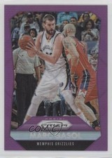 2015-16 Panini Prizm Purple Prizm 57/99 Marc Gasol #34 0y1d