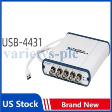 US Free TAX NEW National Instruments USB-4431 USB4431 Sound and Vibration Device