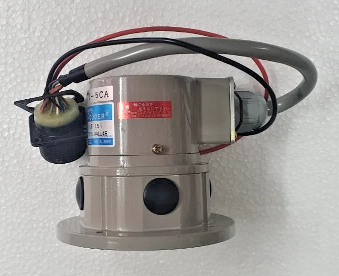 TAMAGAWA SEIKI CO  613471-5CA  FA-CODER Encoder 80-2048 C/T-L3-15V - Image 2 of 4