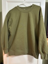 Lululemon Perfectly Oversized Crew French Terry Sweatshirt Women s 4