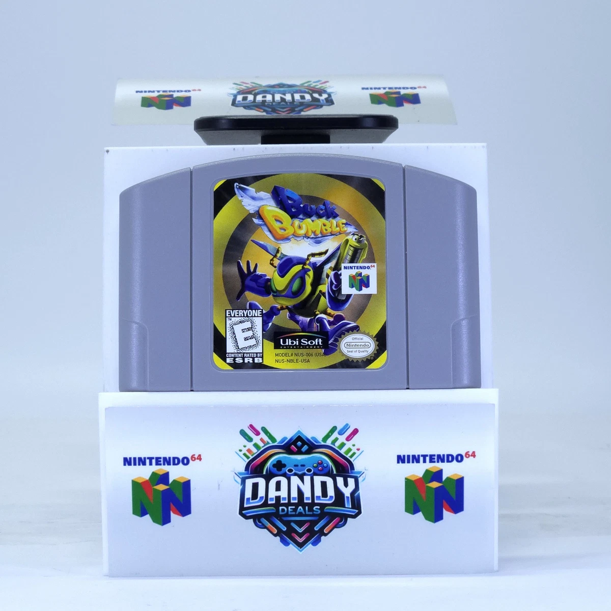 Nintendo Buck Bumble Video Games for sale - eBay