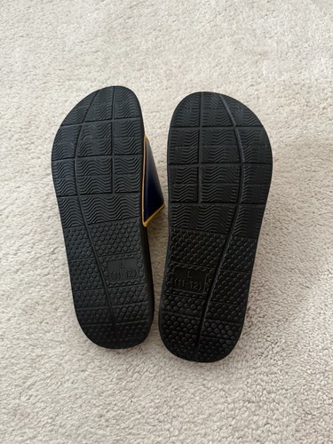Michigan Wolverine Foam Sport Slide slipper Men Size 11-12 New - Picture 10 of 11