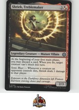 Shriek, Treblemaker Marvel's Spider-Man Uncommon 144 MTG Near Mint