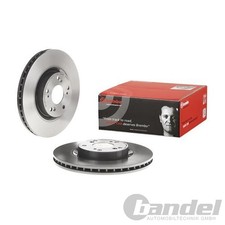 2X BREMBO BREMSSCHEIBEN 300mm INNENBELÜFTET VORNE PASSEND FÜR HONDA CIVIC CR-V