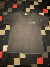 Vintage Viagra Pfizer Shirt Mens XL Black Promo Pharmaceutical Advertising 00s