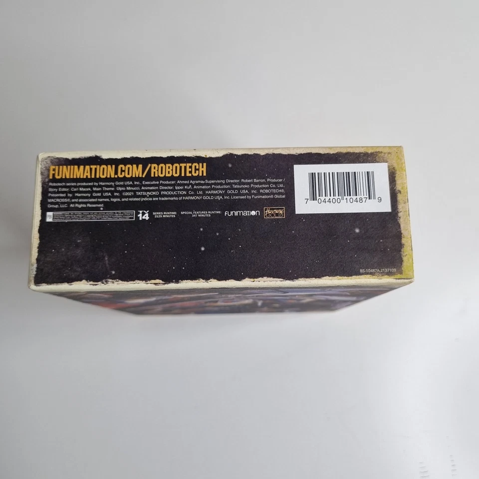 Robotech: The Complete Series Collector Edition Blu-ray Reg B *Read Description* - image 4 of 4