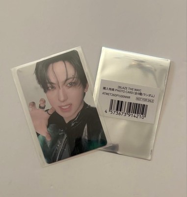 &TEAM FUMA Blaze the Way Photo Card 8,000 Yen Purchase Benefit Random One Card