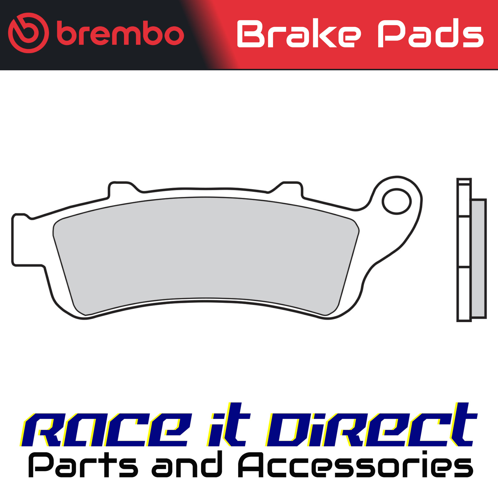 Brembo 07HO42LA BRAKE PADS SINTER
