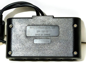 NEC - Turbo Grafx 16 - TurboTap - 5 Controller Adapter/Multi Tap - Vintage 1989