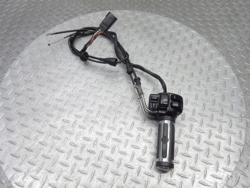 2007 Harley Electra Glide FLHTCUI Right Handlebar Switch Throttle Control Cable